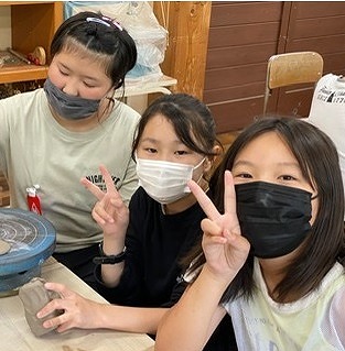 5年林間陶芸１